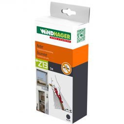 Windhager Insektenschutz Keder 5m Anthrazit 3