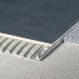 BLANKE Fliesenschiene Edelstahl  Profilhöhe12,5mm 5