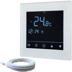 Wellker E-Heat Thermostat inkl. Sensorleitung 3
