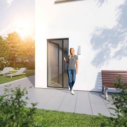 Windhager Plus Plissee Tür 110x220 3