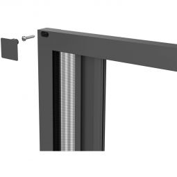Windhager Plus Plissee Tür 110x220 8