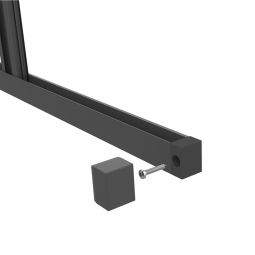 Windhager Plus Plissee Tür 110x220 4