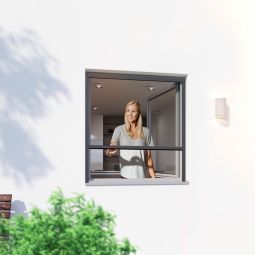 Windhager Insektenschutz Rollo Fenster ALU 3