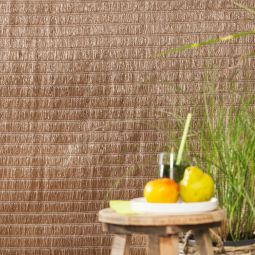 Windhager Sichtschutzmatte Raffia braun 5