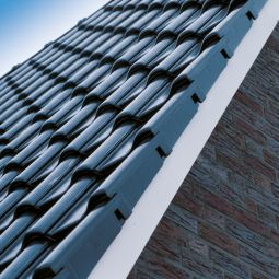 CREATON Ortgangziegel DOMINO grau NUANCE 5