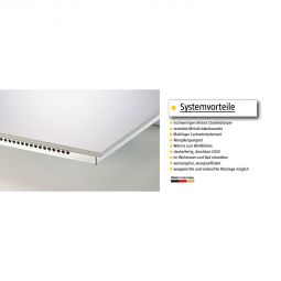 Jollytherm Infrarotheizung mit ESG Glas 5