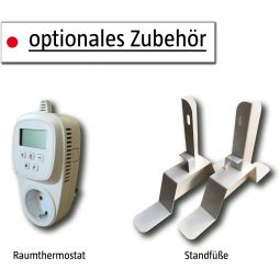 Jollytherm Infrarotheizung mit ESG Glas 6