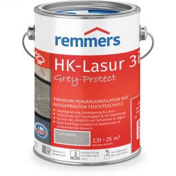 Remmers HK-Lasur 3in1 Grey-Protect platingrau 3