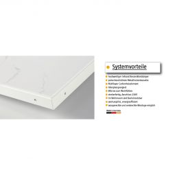 Jollytherm Infrarotheizung mit Keramikfeinsteinzeug betonoptik 6