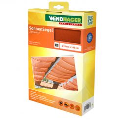 Windhager Sonnensegel-Seilspanntechnik Terracotta 3