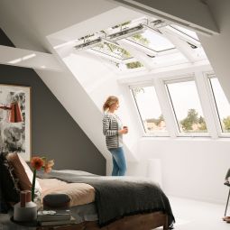VELUX Dachfenster Lichtlösung PANORAMA Kunststoff 3