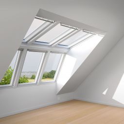 VELUX Dachfenster Lichtlösung PANORAMA Kunststoff 4