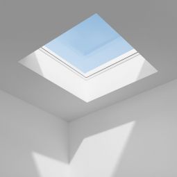 VELUX Flachdachfenster Basis-Element 2-fach verglast 3