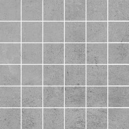 Wellker Mosaik David grau rektifiziert 3