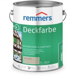 Remmers Deckfarbe hellgrau 3