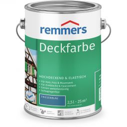 Remmers Deckfarbe friesenblau 3