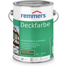 Remmers Deckfarbe blattgrün moosgrün 3