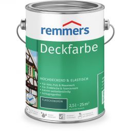 Remmers Deckfarbe flaschengrün 4