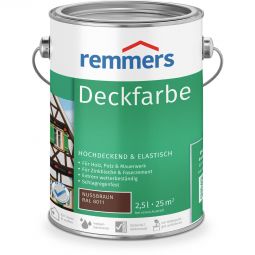 Remmers Deckfarbe nussbraun RAL 8011 3