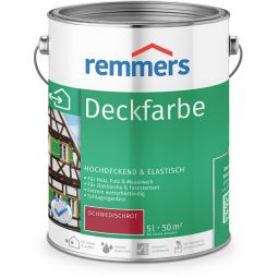 Remmers Deckfarbe schwedischrot 4