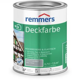 Remmers Deckfarbe fenstergrau RAL 7040 3