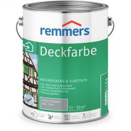 Remmers Deckfarbe fenstergrau RAL 7040 4