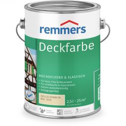Remmers Deckfarbe hellelfenbein RAL 1015 3