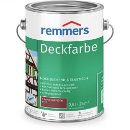 Remmers Deckfarbe skandinavisch rot 4