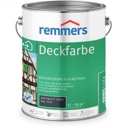 Remmers Deckfarbe anthrazitgrau RAL 7016 3
