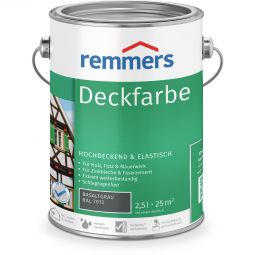 Remmers Deckfarbe basaltgrau RAL 7012 3