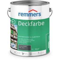 Remmers Deckfarbe basaltgrau RAL 7012 4