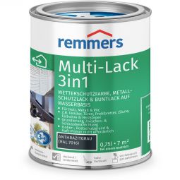 Remmers Multi-Lack 3in1 anthrazitgrau RAL 4