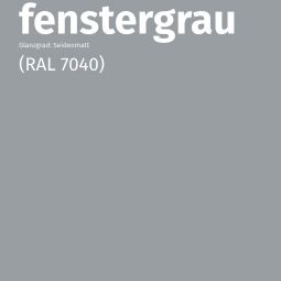Remmers Deckfarbe fenstergrau RAL 7040 5