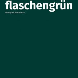Remmers Deckfarbe flaschengrün 5
