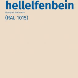 Remmers Deckfarbe hellelfenbein RAL 1015 4