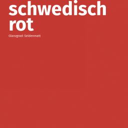 Remmers Deckfarbe schwedischrot 5