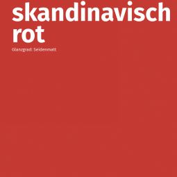 Remmers Deckfarbe skandinavisch rot 5
