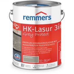 Remmers HK-Lasur 3in1 Grey-Protect silbergrau 3
