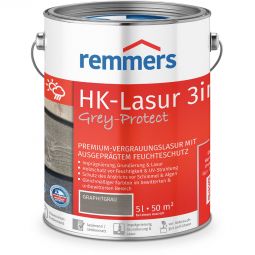 Remmers HK-Lasur 3in1 Grey-Protect graphitgrau 4