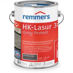 Remmers HK-Lasur 3in1 Grey-Protect anthrazitgrau 3