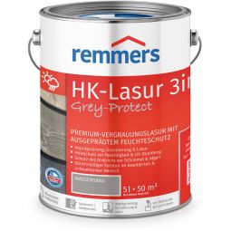 Remmers HK-Lasur 3in1 Grey-Protect wassergrau 4
