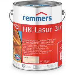 Remmers HK-Lasur 3in1 weiß RC-990 4