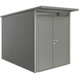 Biohort Gerätehaus AvantGarde quarzgrau-metallic Geräteschuppen 7