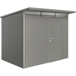 Biohort Gerätehaus AvantGarde quarzgrau-metallic Geräteschuppen 11