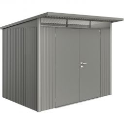 Biohort Gerätehaus AvantGarde quarzgrau-metallic Geräteschuppen 12