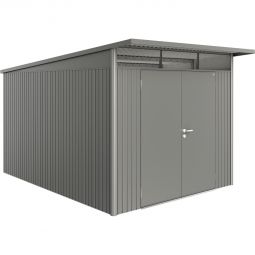 Biohort Gerätehaus AvantGarde quarzgrau-metallic Geräteschuppen 18