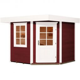 weka Designhaus 213 Plus schwedenrot 3