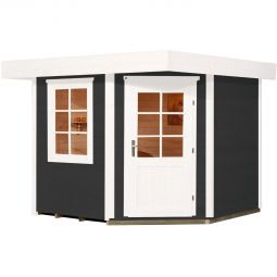 weka Designhaus 213 5-Eck anthrazit 3