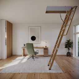 Roto Bodentreppe StartStep inkl. Lukenkasten, 3