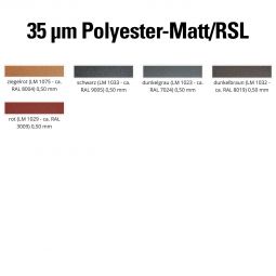 Luxmetall Firstkappe Nr. 1 Stahl 4